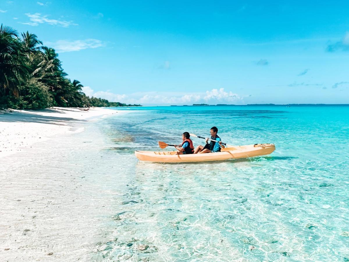 Hotel Bliss Dhigurah Dhigurah  Exteriér fotografie
